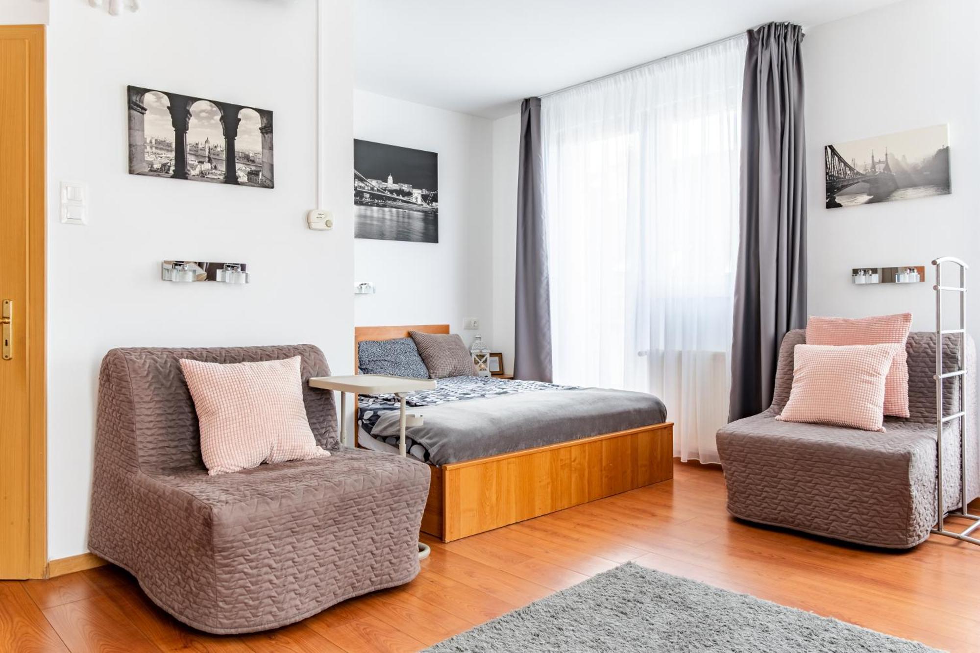 Garay Panorama Apartment Budapest Exterior foto